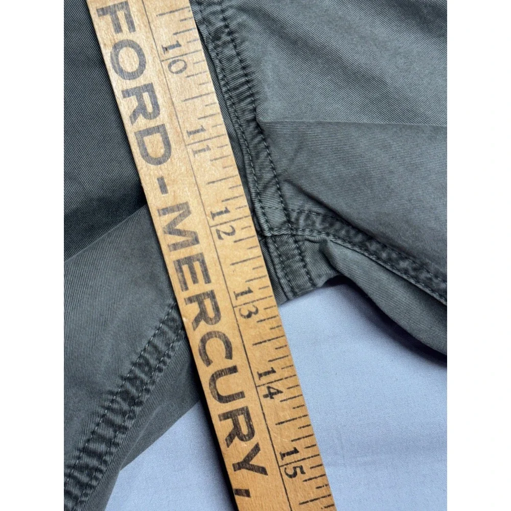 American Eagle Flex Cargo Pants Mens 28x32 Olive Green Straight Leg